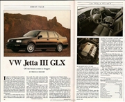 1994 Car & Driver Jetta GLX Review